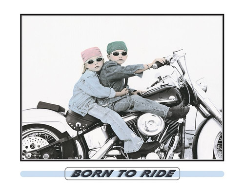 Biker Babes Poster Print by Unknown Unknown # F101862