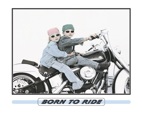 Biker Babes Poster Print by Unknown Unknown # F101862