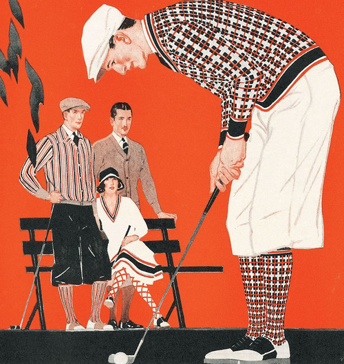 Vintage Putt Poster Print by Unknown Unknown # F101447