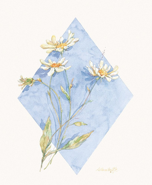 Daisy Pastel Violet II Poster Print by Unknown Unknown # F101250