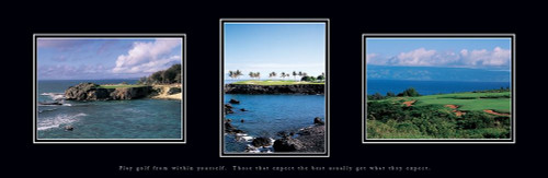 Golf Islands Tryp Poster Print by Unknown Unknown # F101495