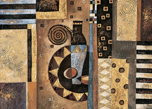 Abstract Poster Print by Unknown Unknown # F101596