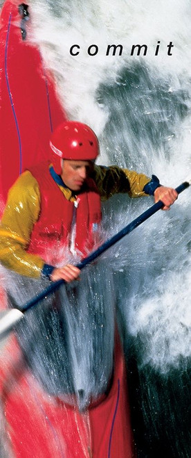 Kayak - Commit Poster Print by Unknown Unknown # F100946