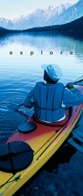 Kayak - Explore Poster Print by Unknown Unknown # F100945