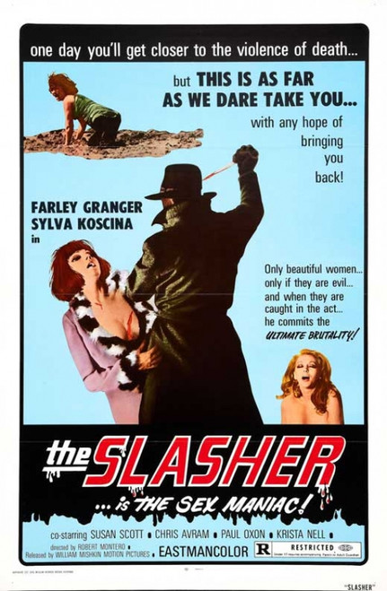 The Slasher Movie Poster Print (27 x 40) - Item # MOVCB54911