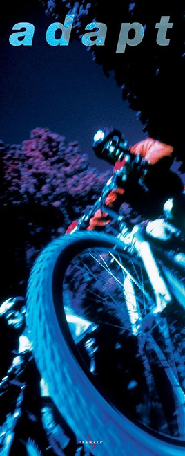 Adapt Biking Poster Print by Unknown Unknown # F101159