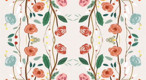 Lost Garden Poster Print by Isabelle Z Isabelle Z # EZ666A