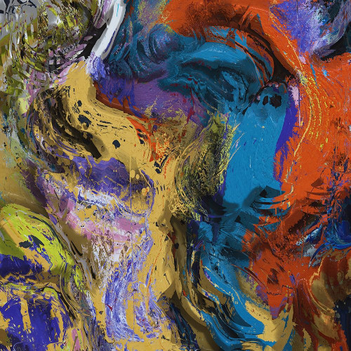 The Art of Grunge III Poster Print by Ronald Bolokofsky # FAS1232