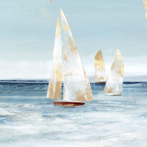 Mainsail II   Poster Print by Isabelle Z Isabelle Z # EZ586A