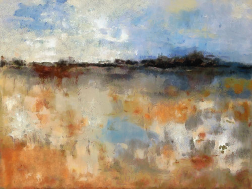 Out West Poster Print by Ronald Bolokofsky # FAS1207