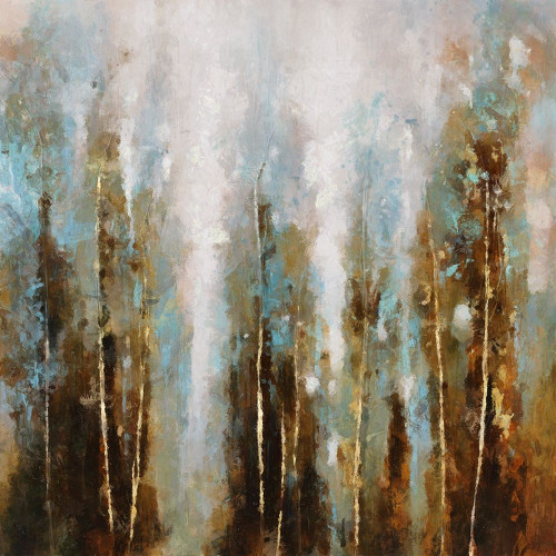 Winter Forest Poster Print by Ronald Bolokofsky # FAS1223