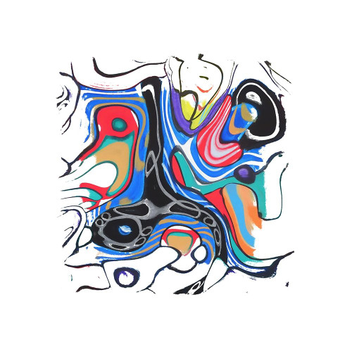 Wild Participation III Poster Print by Ronald Bolokofsky # FAS1258