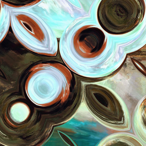 Orbs II Poster Print by Ronald Bolokofsky # FAS1206