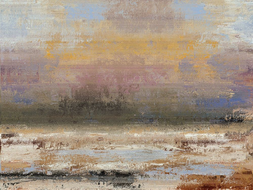 Vista del Lago Poster Print by Ronald Bolokofsky # FAS1245