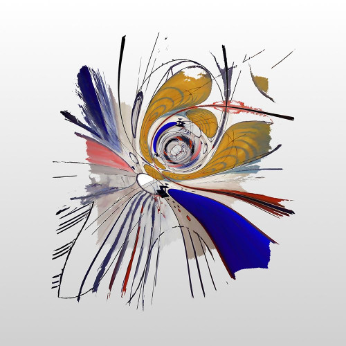 Interstellar IV  Poster Print by Ronald Bolokofsky # FAS1195