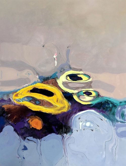 Along the Horizon III Poster Print by Ronald Bolokofsky # FAS1123