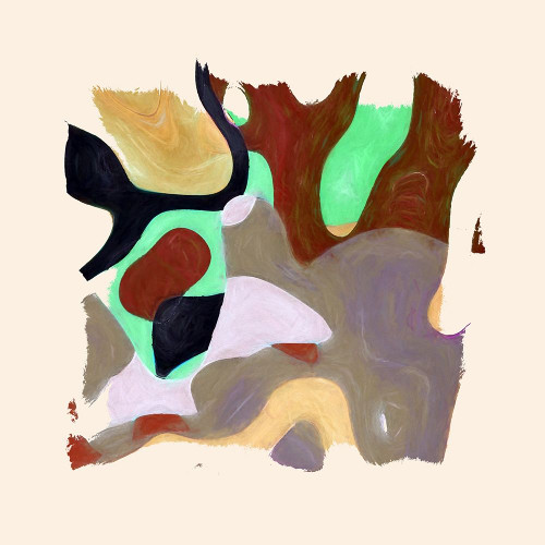 Abstract 1177 Poster Print by Ronald Bolokofsky # FAS1177