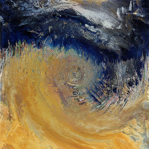 Starry Night Poster Print by Ronald Bolokofsky # FAS1047