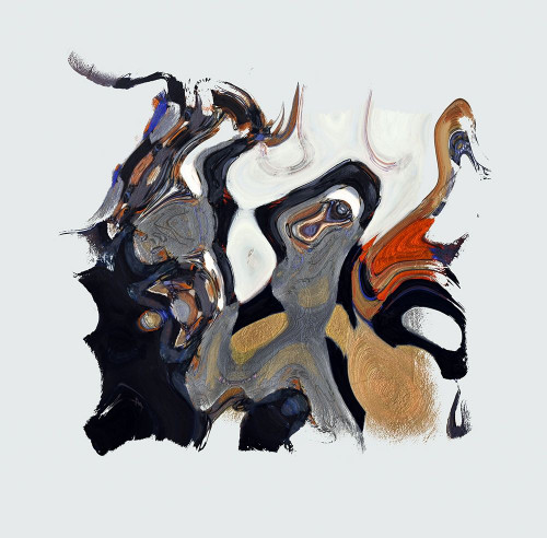 Enchanted Forest IV Poster Print by Ronald Bolokofsky # FAS1158