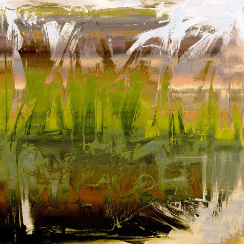 Tall Grass Poster Print by Ronald Bolokofsky # FAS1106