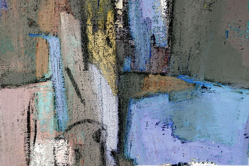 Pastel Junction II Poster Print by Ronald Bolokofsky # FAS1063