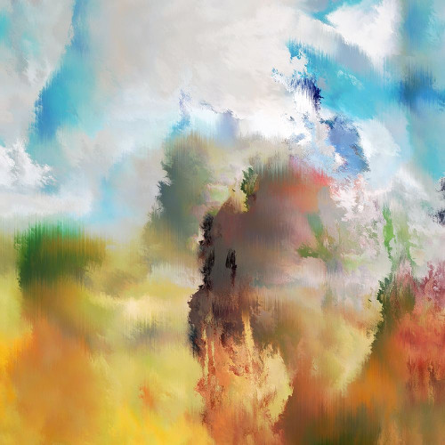 Prairie Fever Poster Print by Ronald Bolokofsky # FAS1095