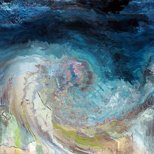 Above the Beach Poster Print by Ronald Bolokofsky # FAS1039