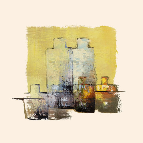 Five More Jugs Poster Print by Ronald Bolokofsky # FAS1015