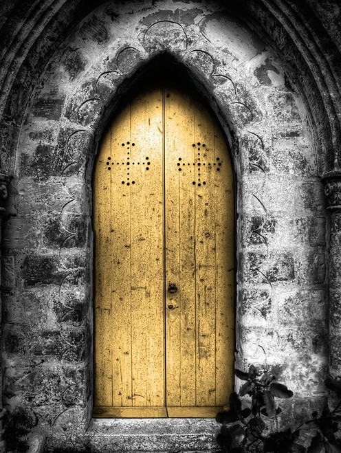 Golden Door Poster Print by William McCarthy # FAF1614
