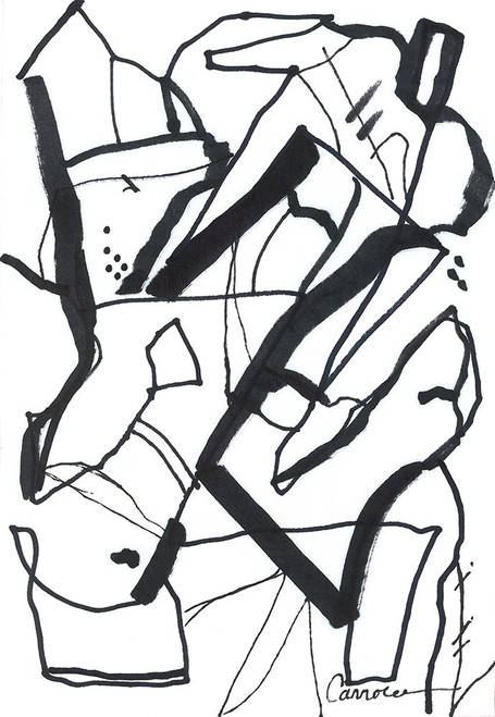 Conflict I Poster Print by Lisa Carroccio # FAF1562