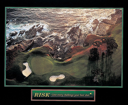 Golf - Risk Poster Print by Unknown Unknown # F20202