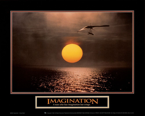 Moon - Imagination Poster Print by Unknown Unknown # F80092