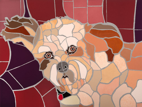 Mimi Diptych II�_ Poster Print by Jonathan Mandell # FAF1534