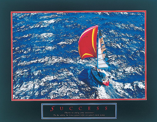 Saolboat - Success Poster Print by Unknown Unknown # F14207