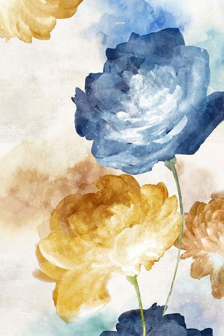 While we Bloom II Poster Print by Eva Watts # EW628A