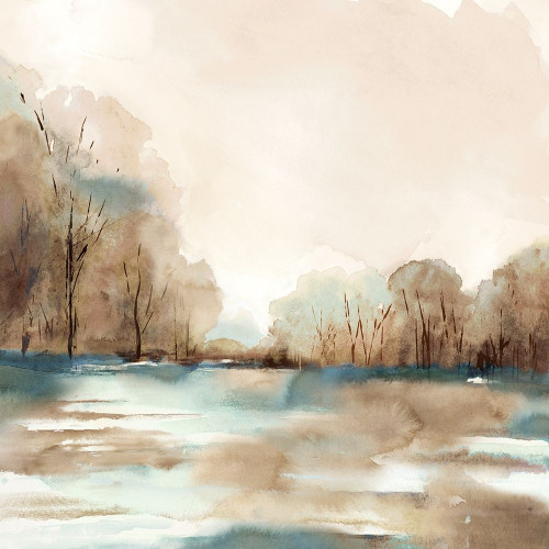 Silent Still  Poster Print by Eva Watts # EW597A