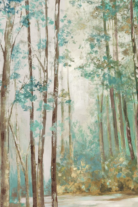 Deep Forest  Poster Print by Eva Watts # EW602A