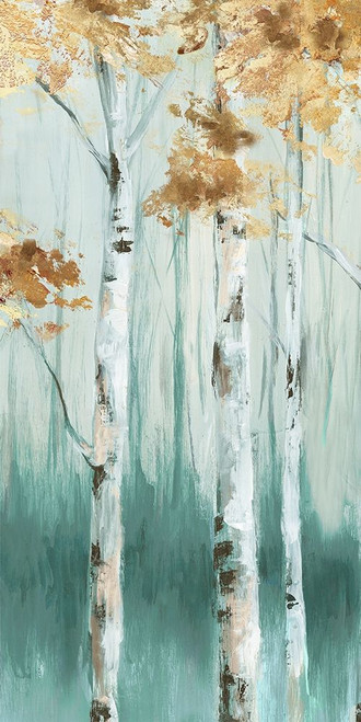 Birch Ale II  Poster Print by Eva Watts # EW604A