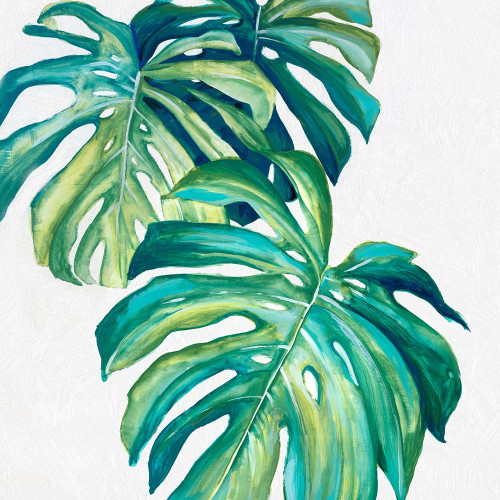 Botanical Monstera II Poster Print by Eva Watts # EW546A