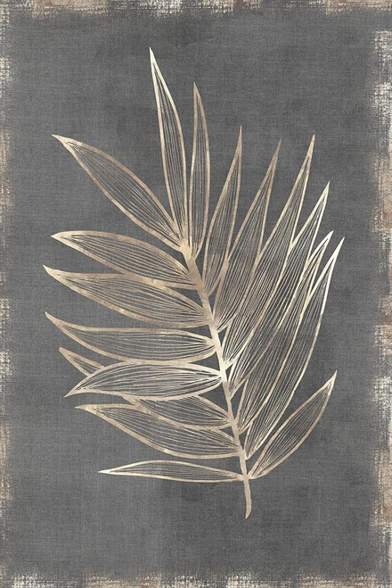 Gilded Botanical I Poster Print by Eva Watts # EW548A