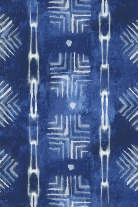 Formation Blue I Poster Print by Eva Watts # EW571A