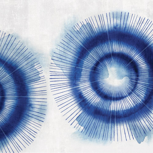 In the Blues II Poster Print by Eva Watts # EW573A