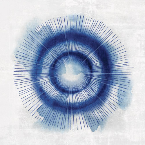In the Blues III Poster Print by Eva Watts # EW574A