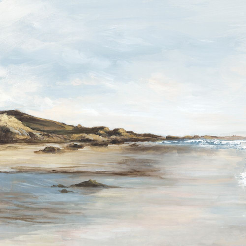 Coastal Memories II Poster Print by Eva Watts # EW540A