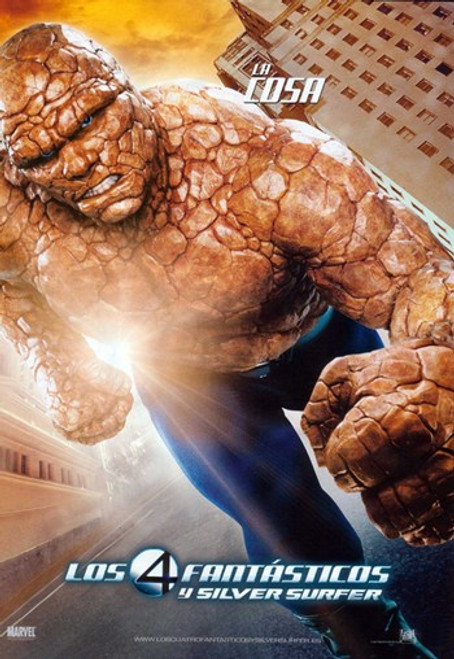 Fantastic Four Rise of the Silver Surfer Movie Poster (11 x 17) - Item # MOV414910