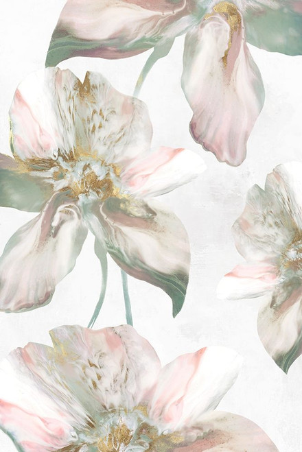 Silk Blush II Poster Print by Eva Watts # EW498A