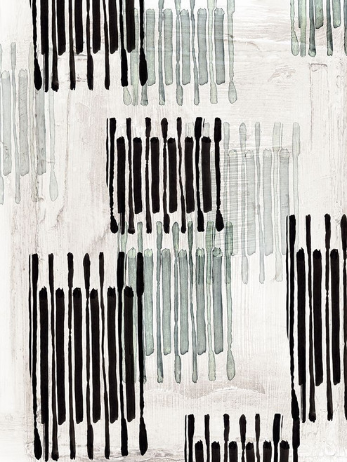 Linked to Silver I Poster Print by Eva Watts # EW470A