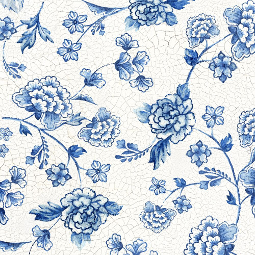 Ancient Porcelain Poster Print by Eva Watts # EW477A