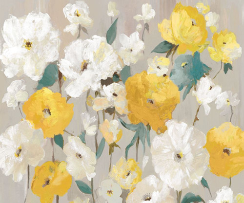 Yellow Bouquet  Poster Print by Ella K # EL042A