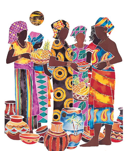 Women and Jars Poster Print by Unknown Unknown # E16202003